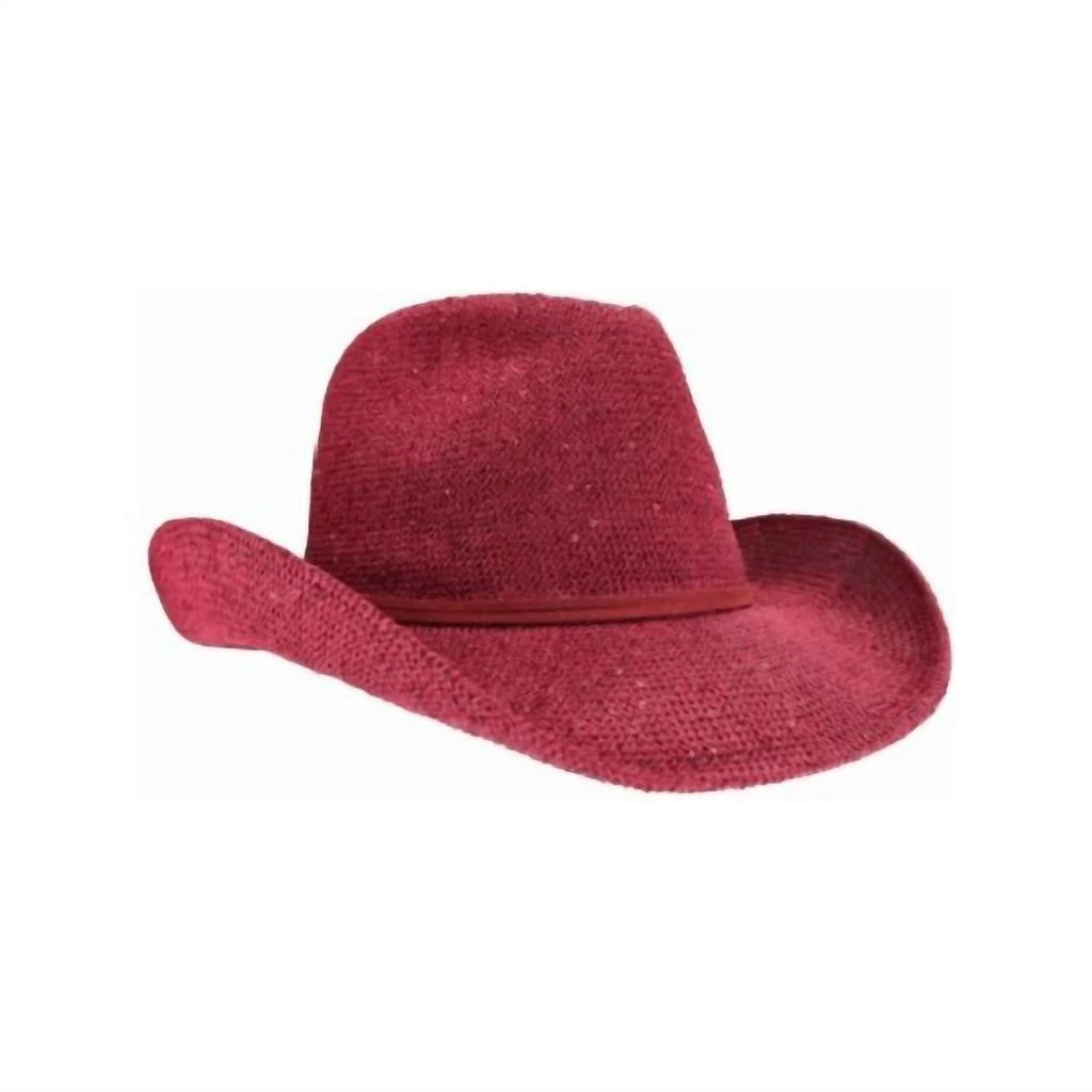 CC Beanies Cc Beanies - Women's Sunkissed Sparkle Sequin Cowboy Hat 1