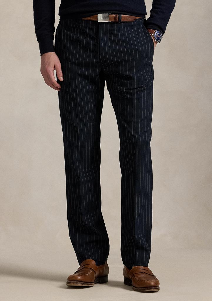 Ralph Lauren Manhasset Stretch Straight Fit Pants