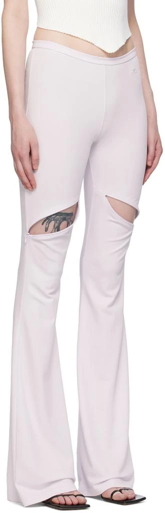 Courrèges Purple Ellipse Trousers 2