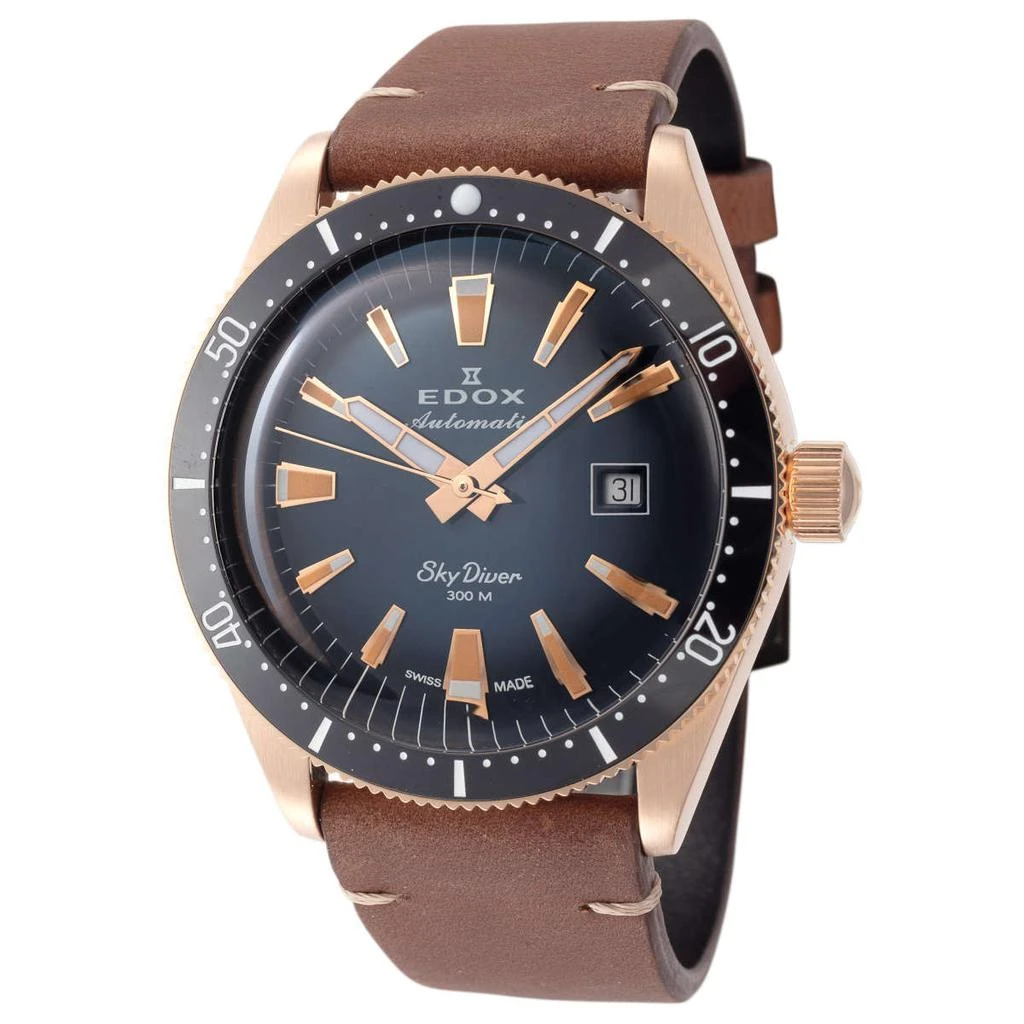 Edox Edox SkyDiver Men's Automatic Watch 1