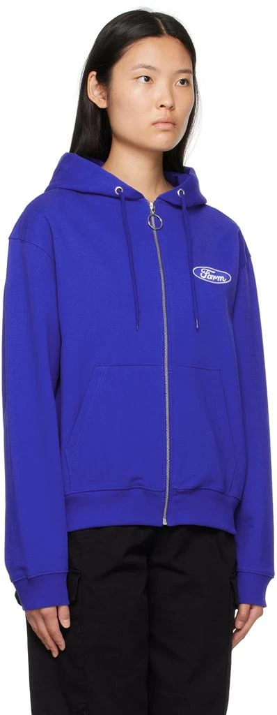 Sky High Farm Workwear Blue Quil Lemons Farm Hoodie 2