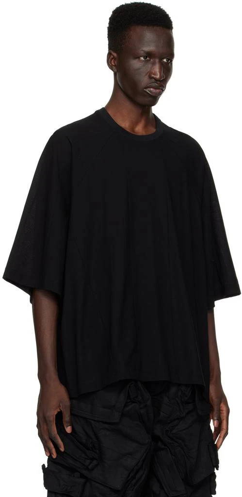 Julius Black Paneled T-Shirt 2
