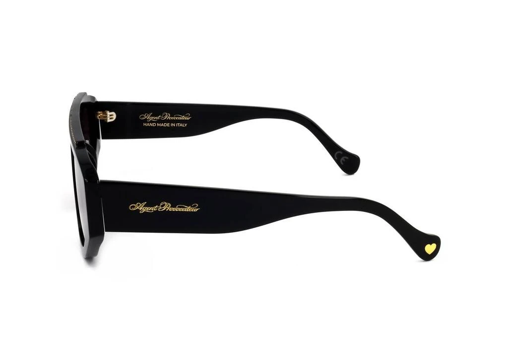 L'Agent by Agent Provocateur Agent Provocateur Pilot Frame Full Rim Sunglasses 3