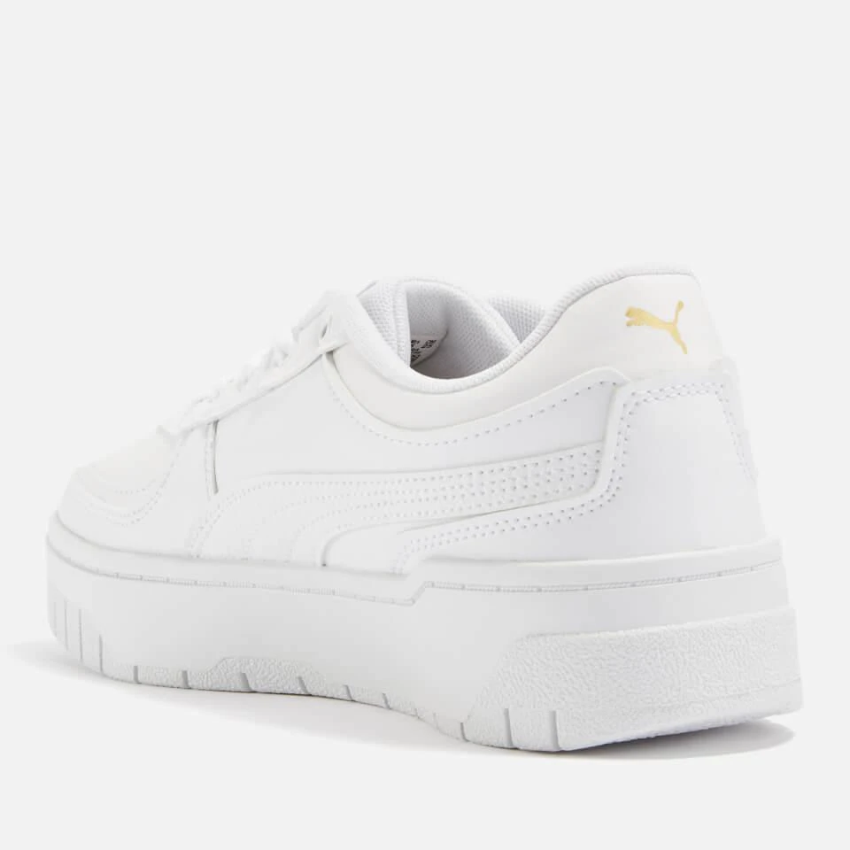 Puma PUMA CALI DREAM LEATHER TRAINERS 3