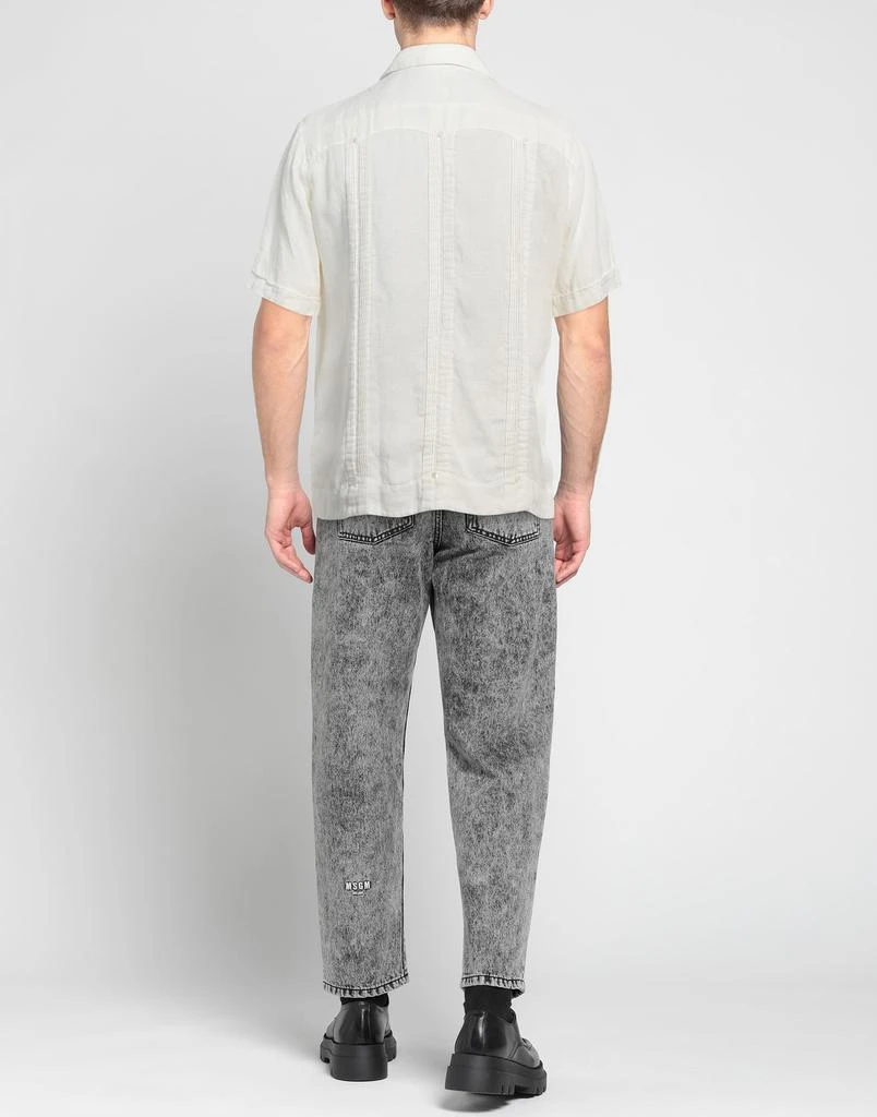ALESSANDRO GHERARDI Linen shirt 3