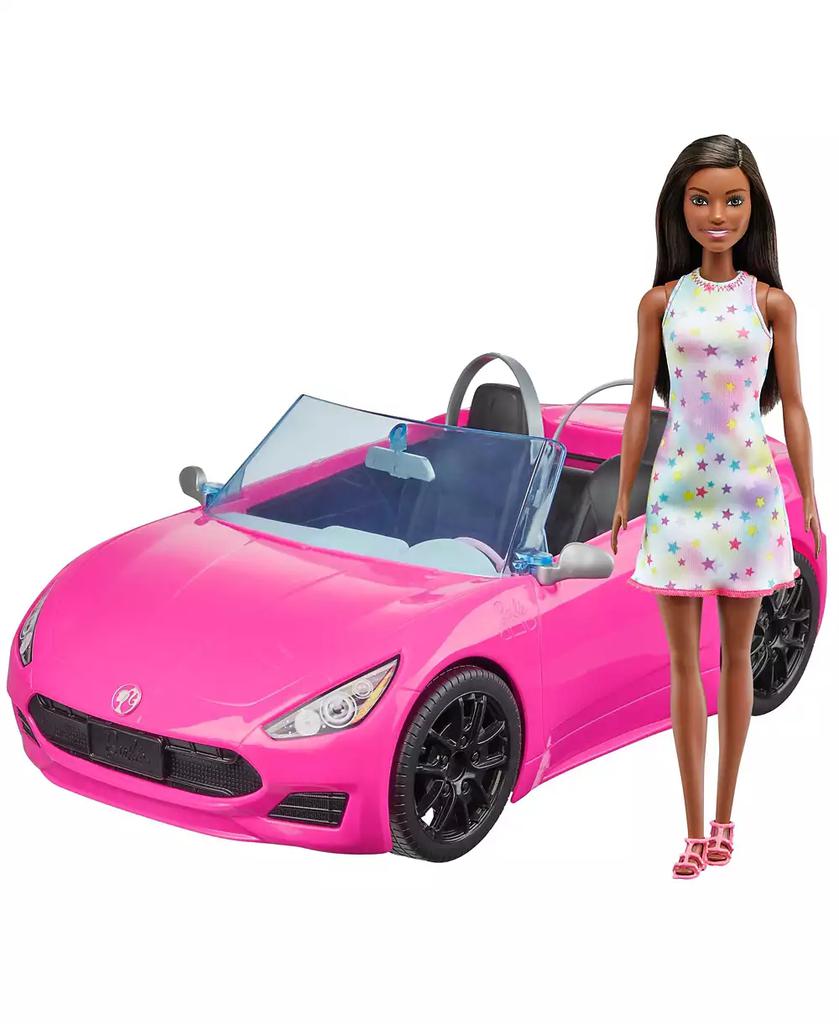 Barbie Doll with Vehicle, 2 Piece Set (A $25.99 Value)