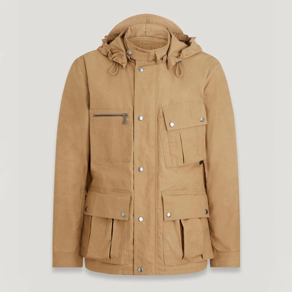 Belstaff Centenary Coated Hexgonal Ripstop Field Jacket 1