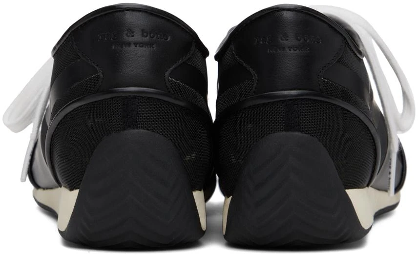 Rag & Bone Black Retro Runner Slim Sneakers 2