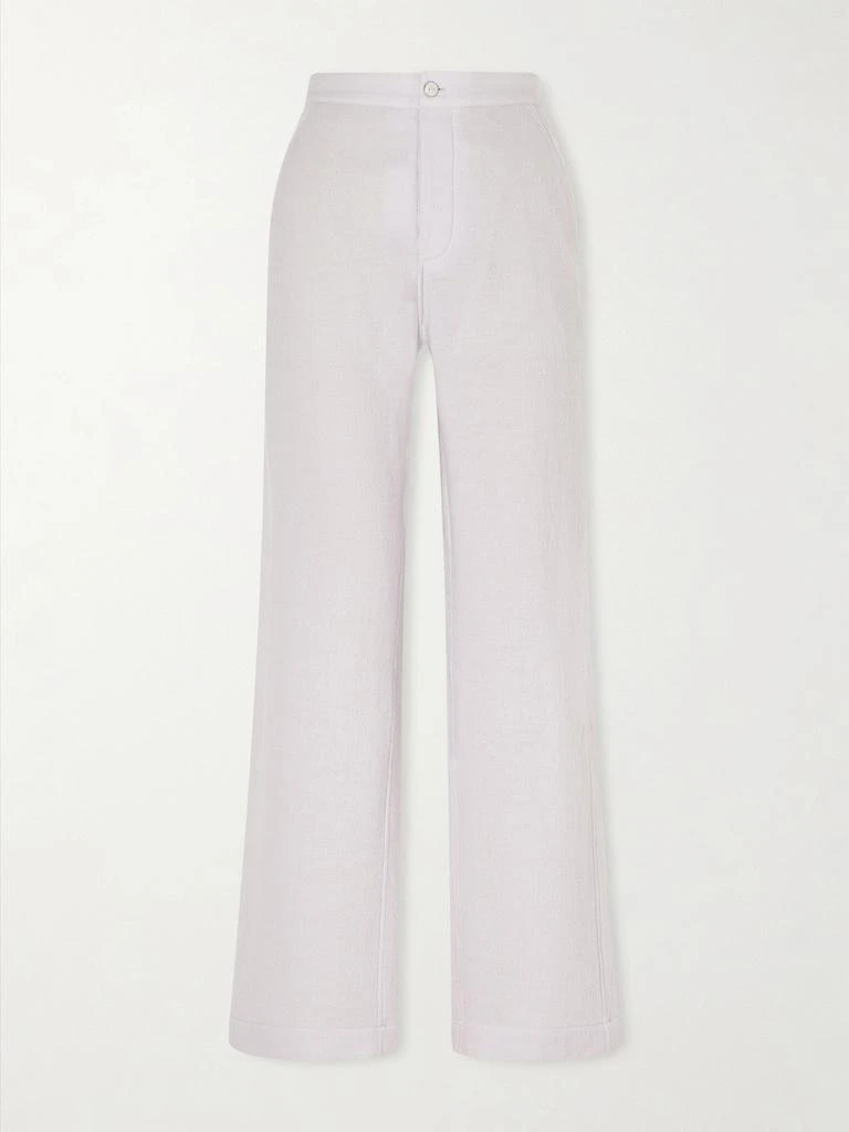 God’s True Cashmere Affirmations Cashmere Wide-leg Pyjama Pants
