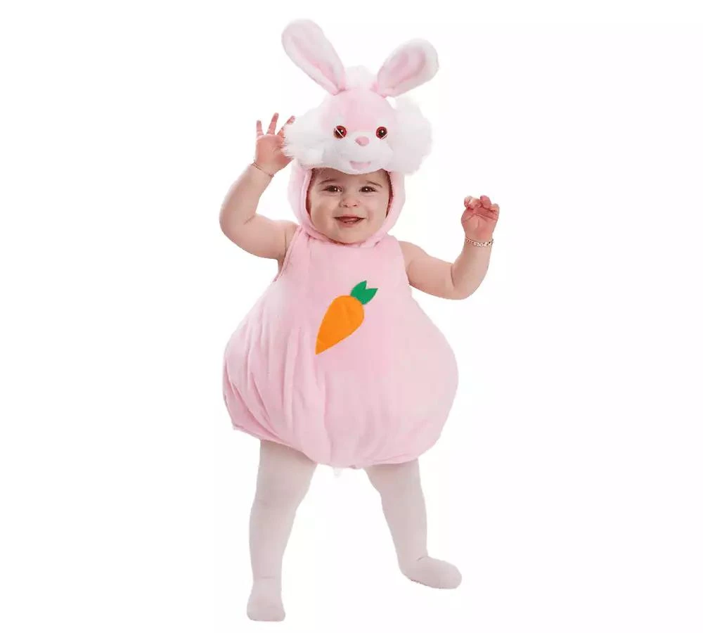Dress Up America Pink Bunny Rabbit Costume Set - Infants Girls