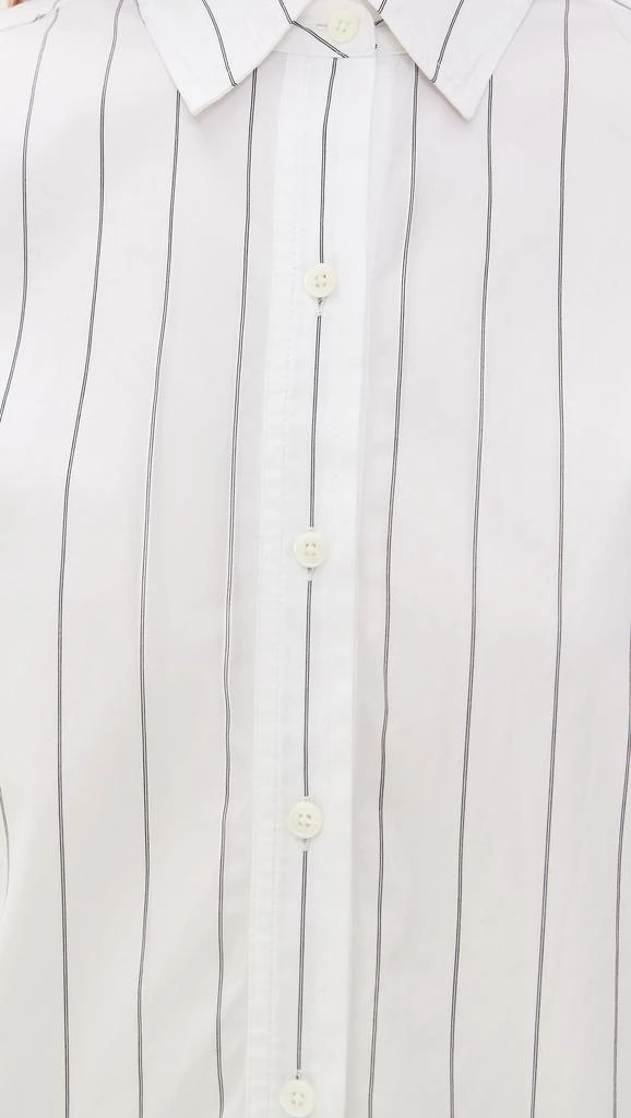 Madewell Mini Pinstripe Poplin Shirtdress 5