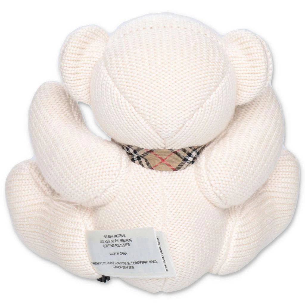 Burberry Burberry Kids Bow-Tie Detailed Thomas Bear 2
