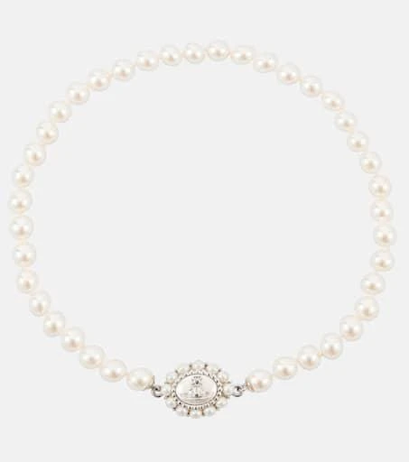 Vivienne Westwood Amaya Orb faux pearl necklace 1