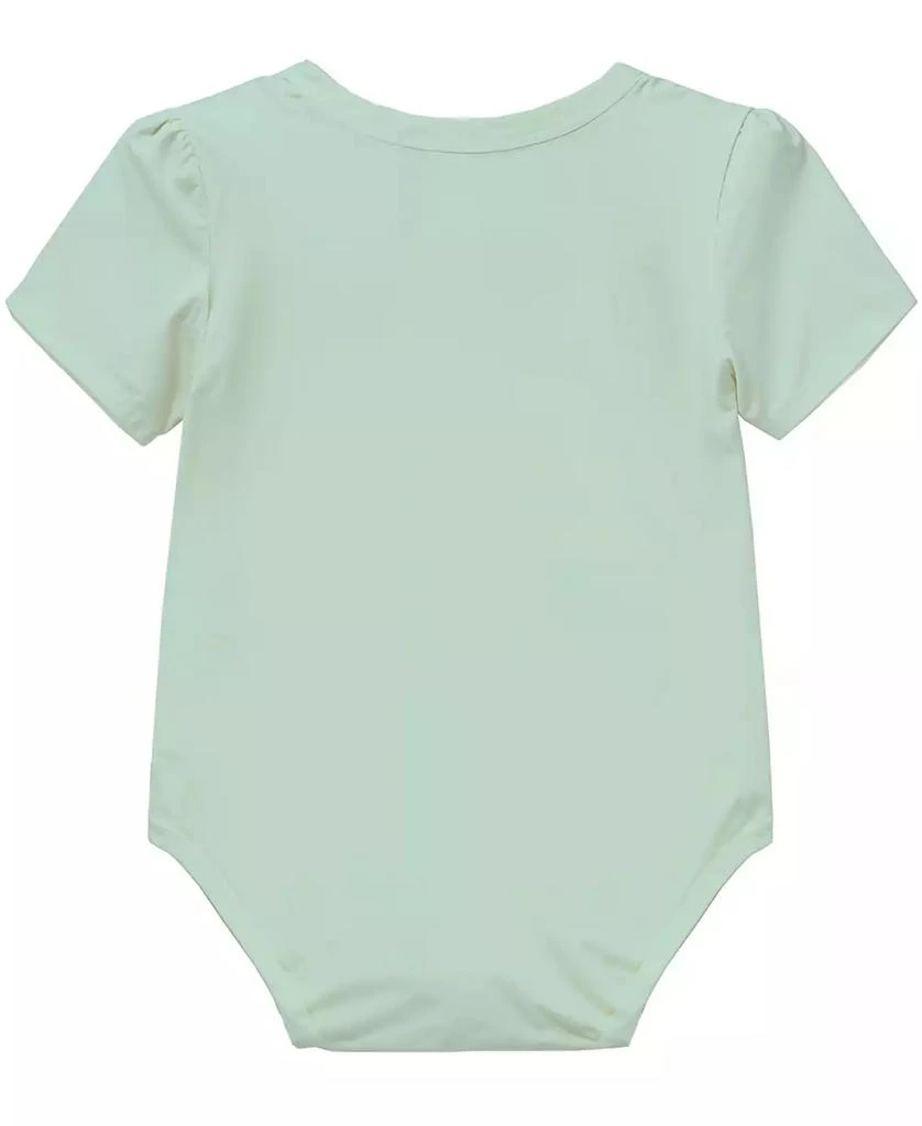 Disney Baby Boys 3-Pack Mickey Mouse Short Sleeve Bodysuit 3