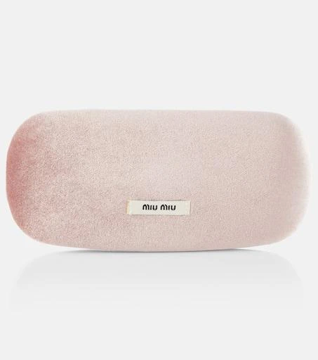 Miu Miu Tortoiseshell oval glasses 5