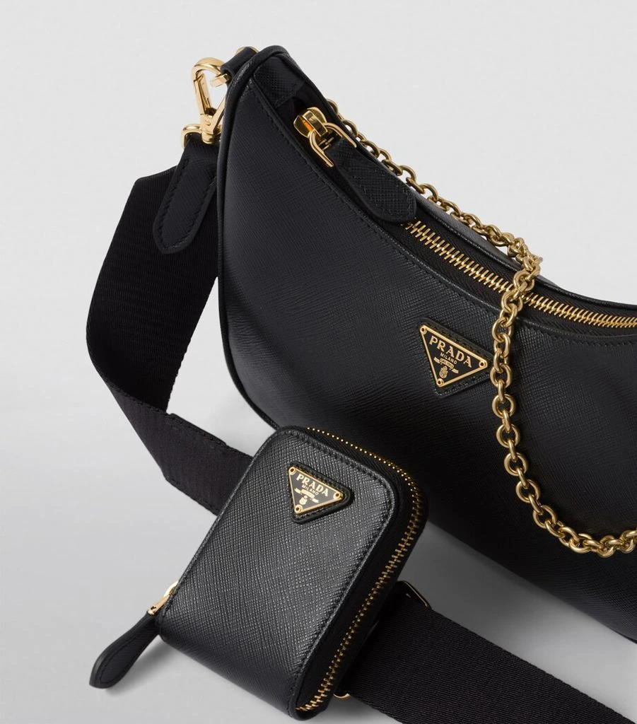 Prada Saffiano Leather Re-Edition 2005 Shoulder Bag 6
