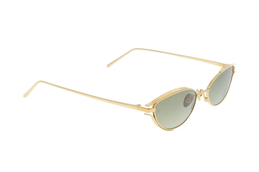 Linda Farrow Linda Farrow Cat-Eye Frame Sunglasses 2