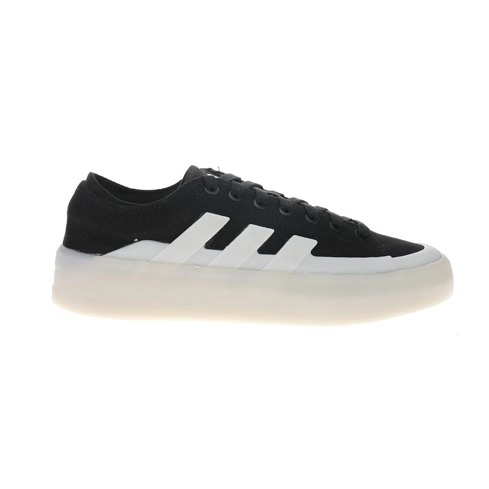adidas gazelle silver green womens Canvas Lace-Up Low Cut Sneakers US 7