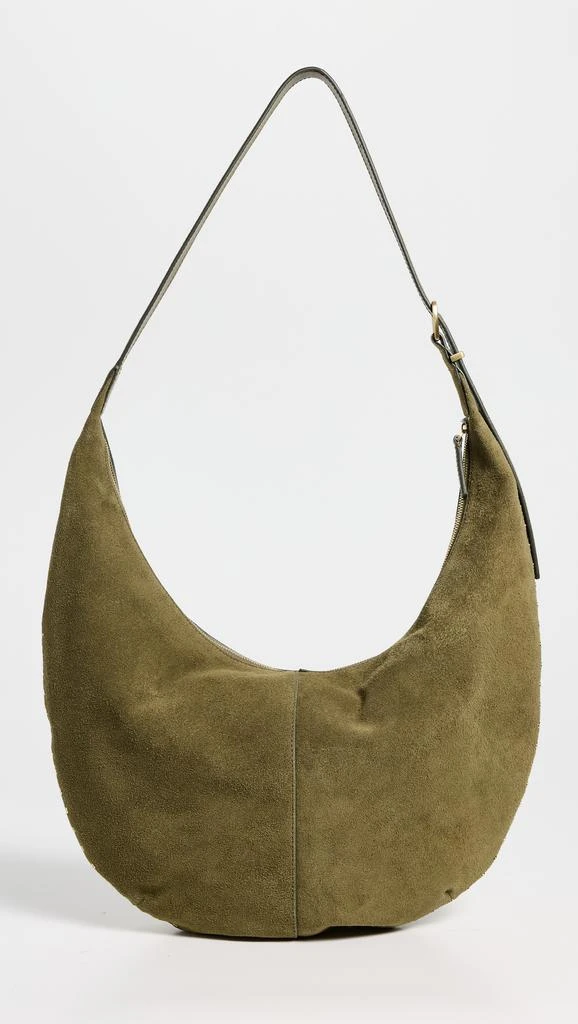 Madewell Suede Essentials Slouch Hobo Bag 6