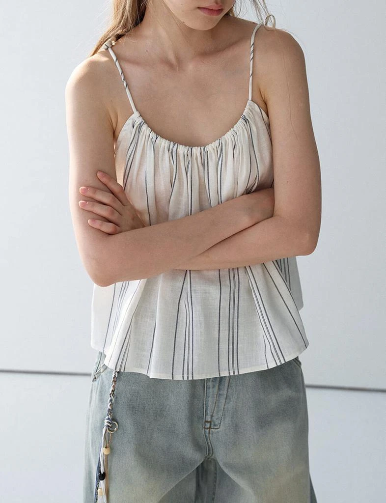 Pixie Market Striped Trapeze Tank -PREORDER 6