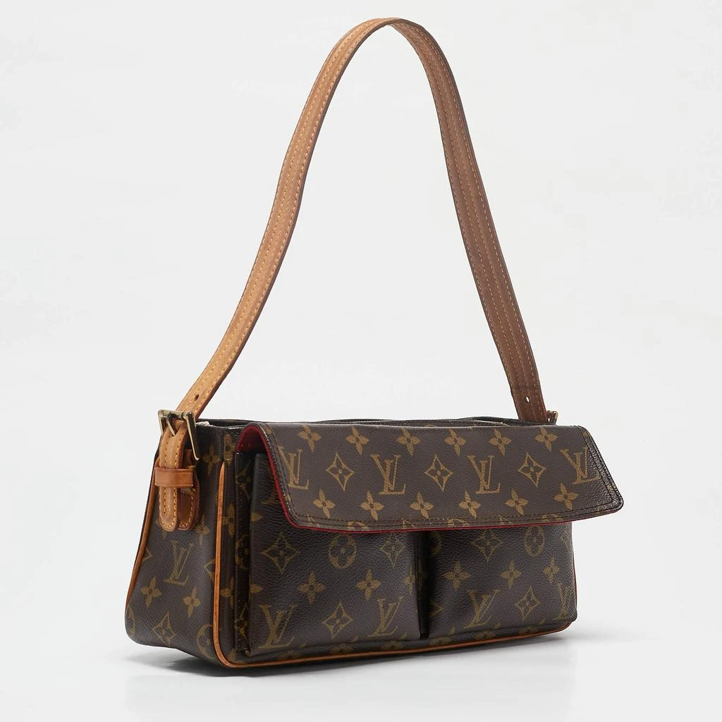Louis Vuitton Louis Vuitton Monogram Canvas Viva Cite MM Bag 3