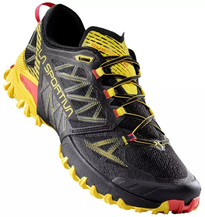 La Sportiva La Sportiva Men's Bushido III Trail Running Shoes 6