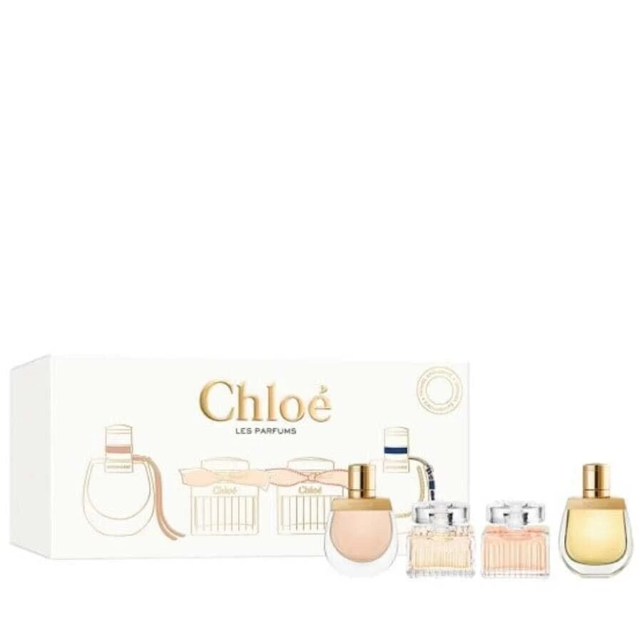 Chloé Ladies Mini Set Gift Set Fragrances 3616305270559