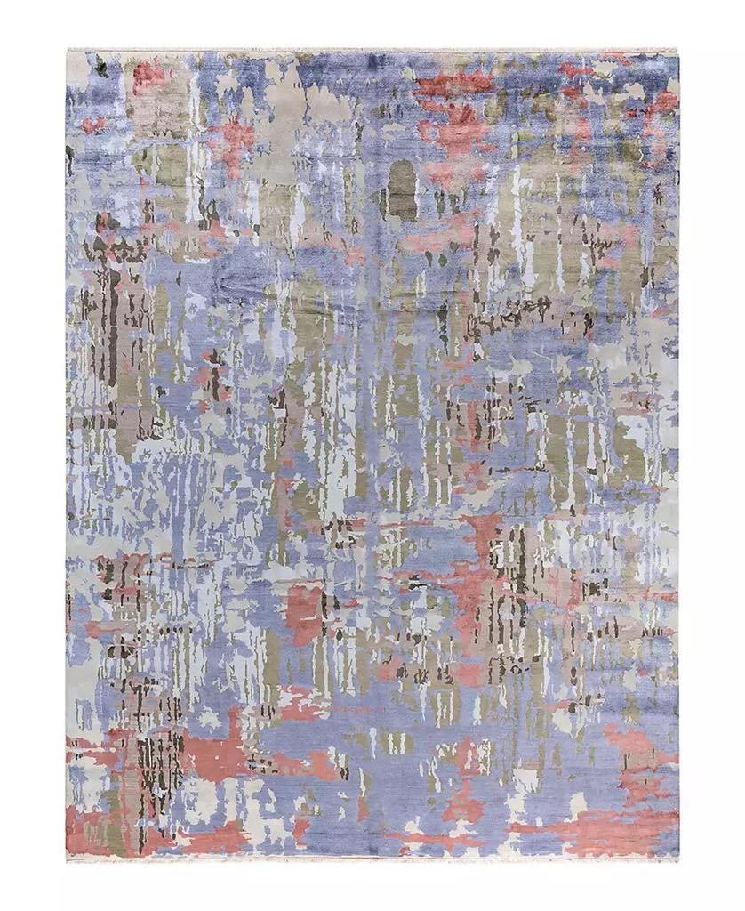 ADORN HAND WOVEN RUGS Indian OOAK M7487 9'3''x11'10'' Area Rug