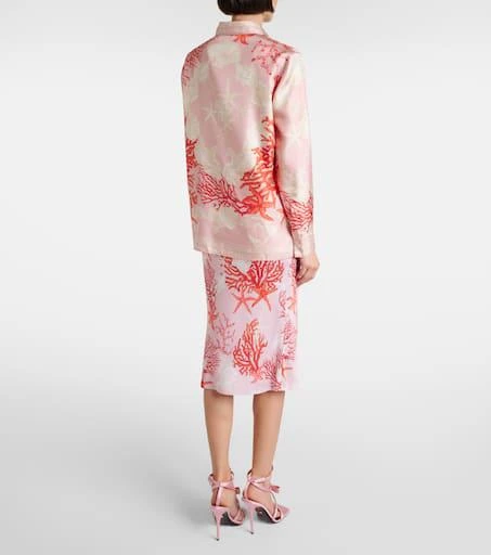 Versace Barocco Sea silk twill shirt 3