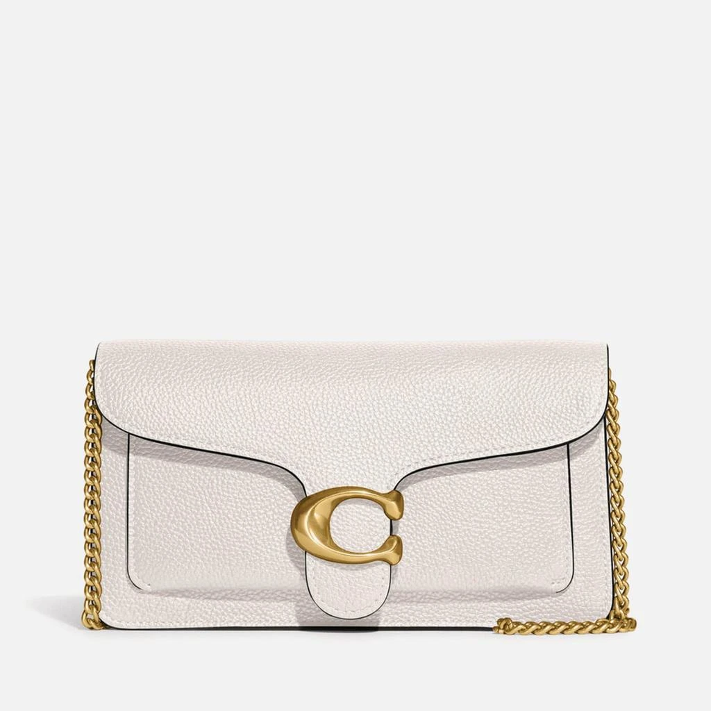 Coach Coach Tabby Chain Leather Clutch Bag 1
