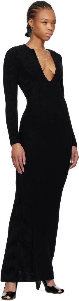 Maria Black Silver Anil Huggie Single Earring 4