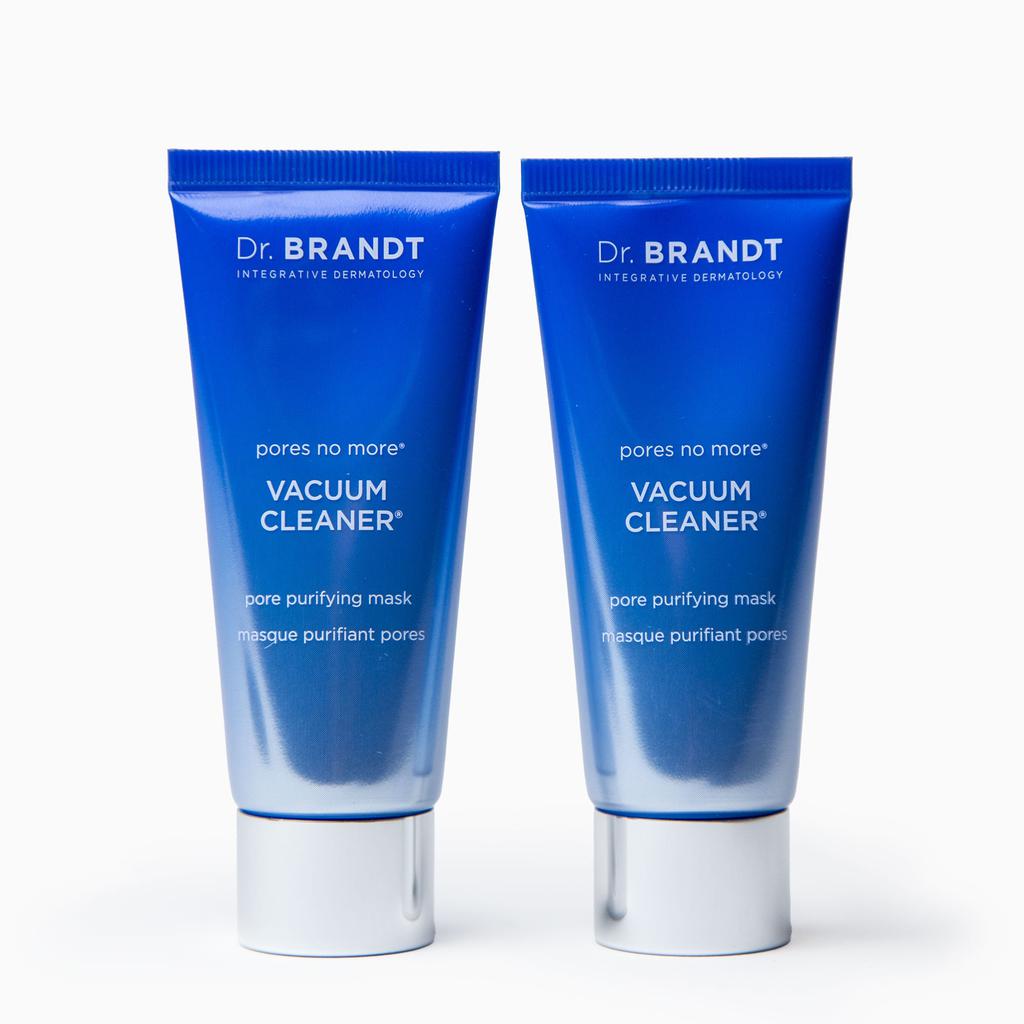 Dr. Brandt Skincare VACUUM CLEANER - 2 PACK - SAVE WITH 40% OFF