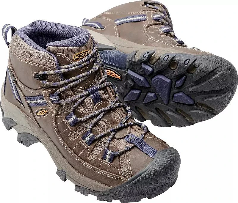 Keen KEEN Women's Targhee II Mid Waterproof Hiking Boots 4
