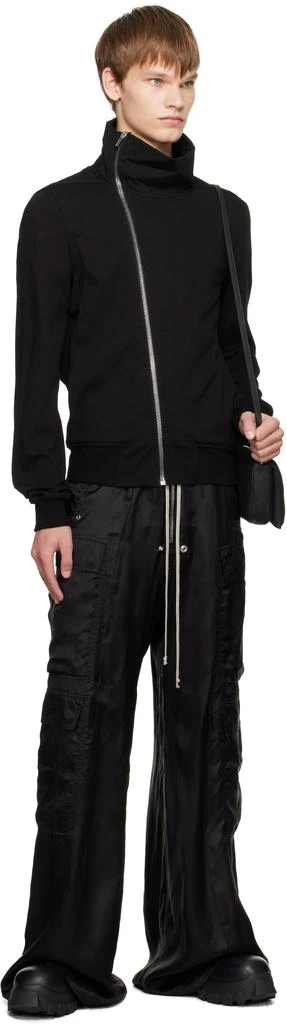 Rick Owens Black Concordians Bauhaus Jogger Track Jacket 5