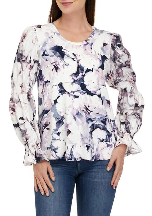 Cupio Womens Long Sleeve Knit Top 1