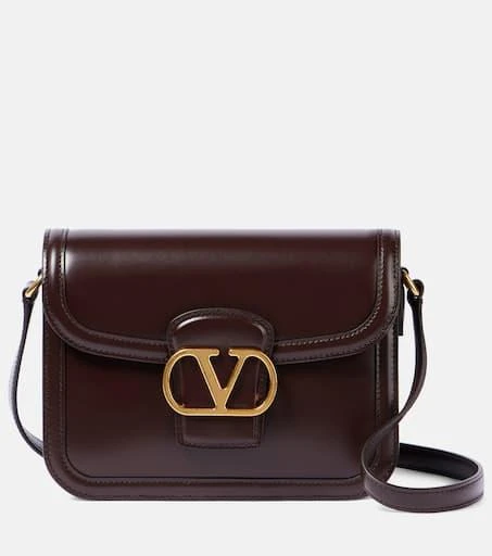 Valentino 9TO5 VLogo leather shoulder bag 1