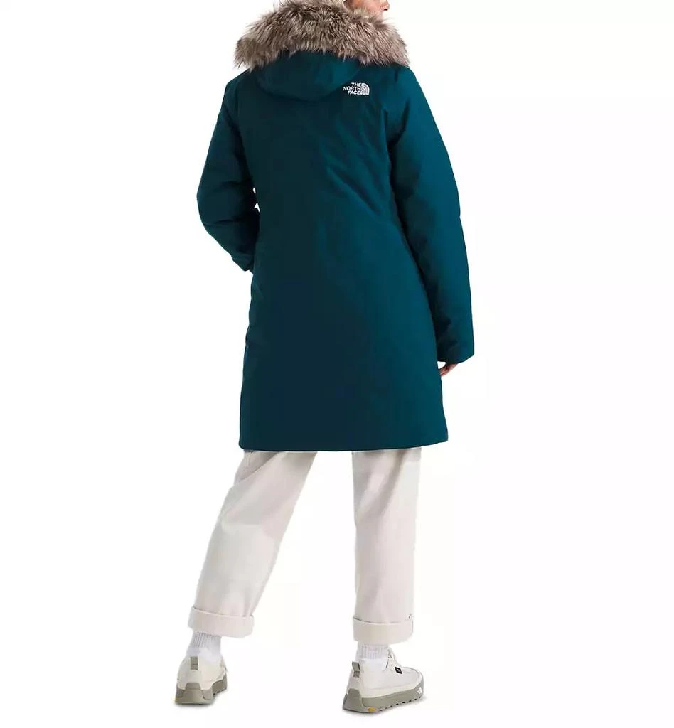 The North Face Women's Arctic Hooded Faux-Fur-Trim Parka 4