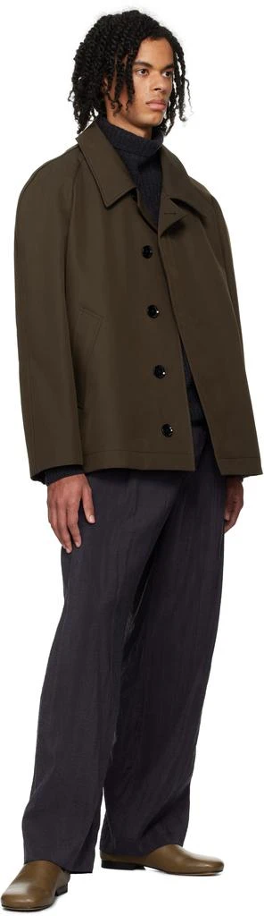 Lemaire Brown Car Jacket 4