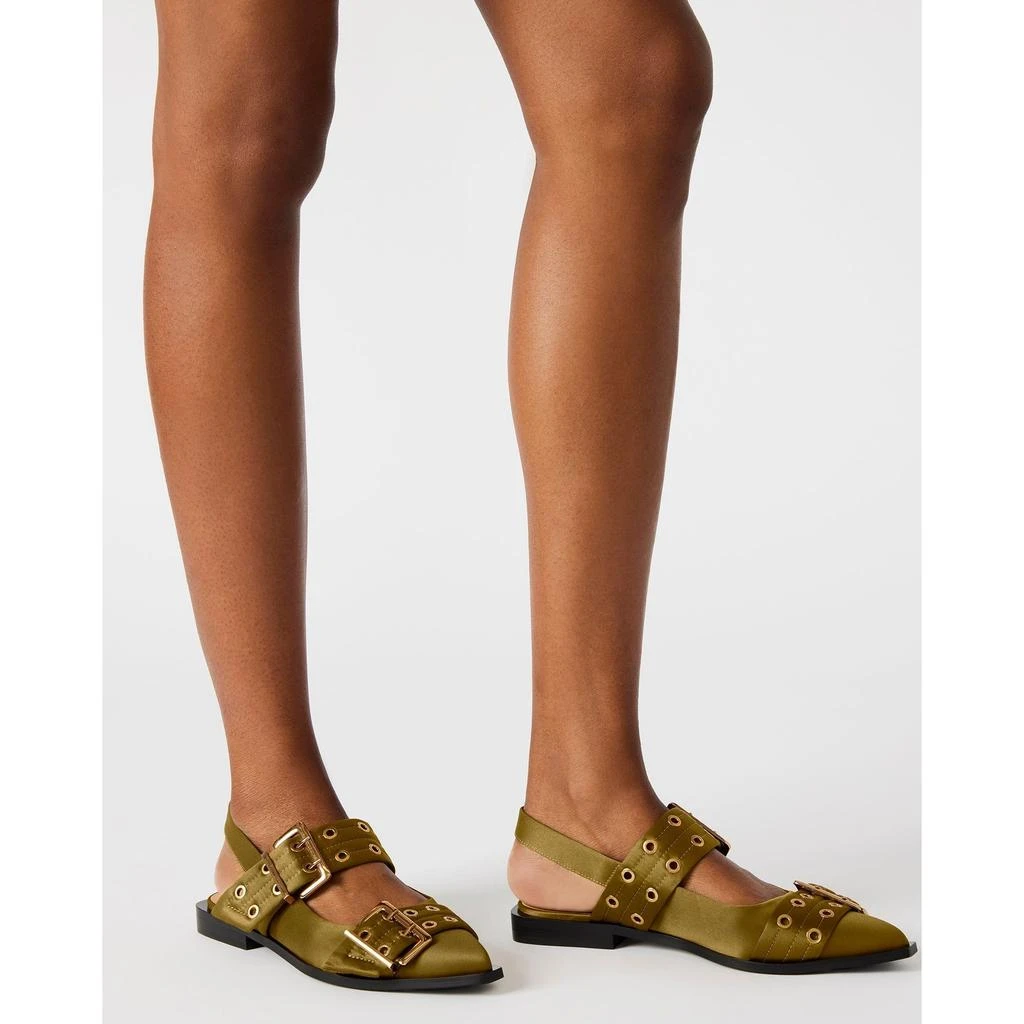 Steve Madden Graya Olive Fabric 2