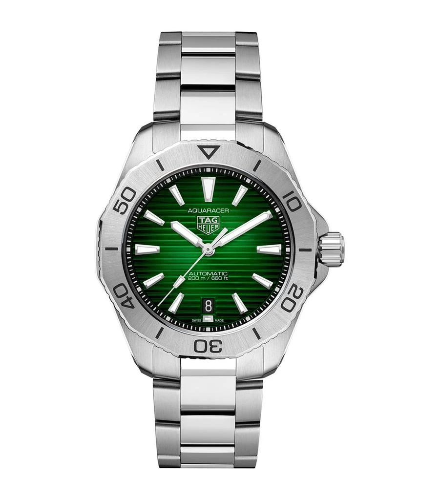 TAG Heuer Stainless Steel Aquaracer Watch 43mm 1