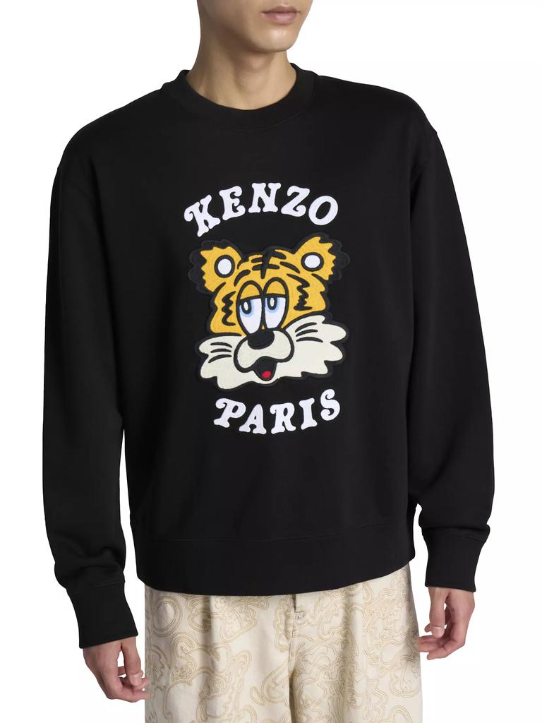 Kenzo good tiger crewneck