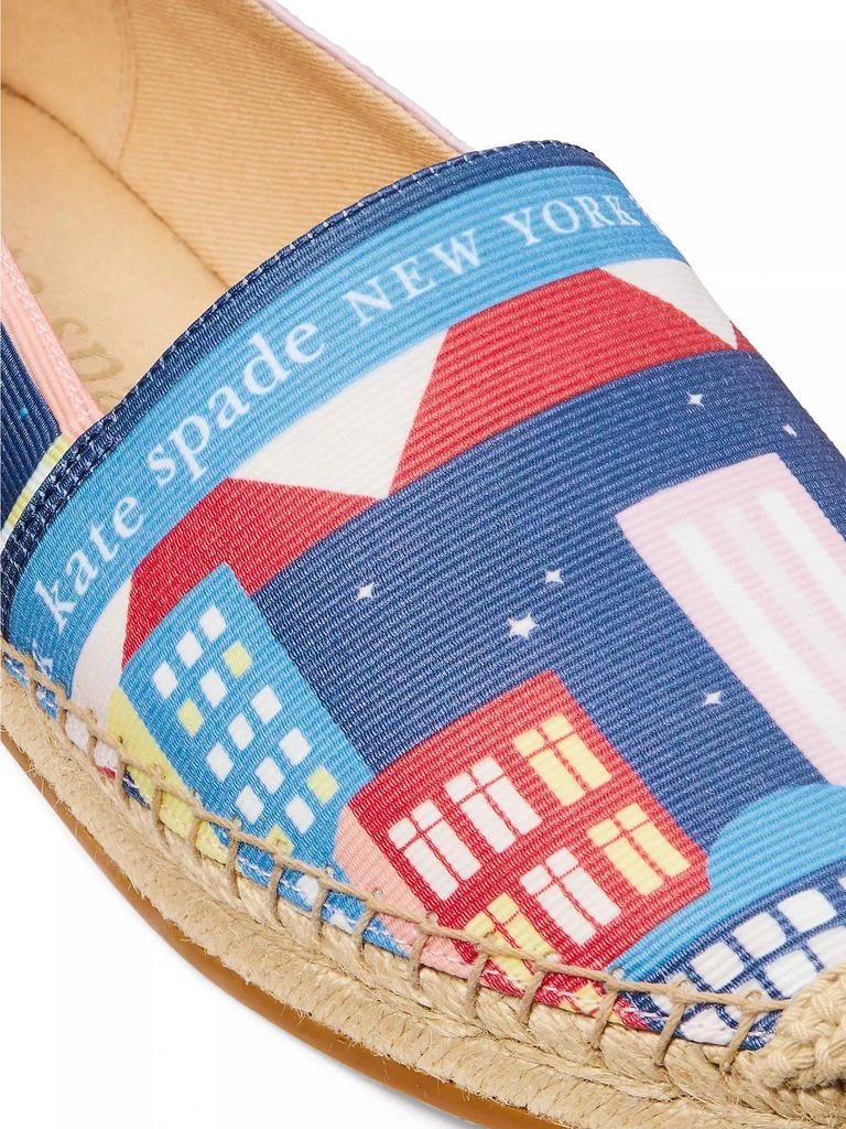 Kate Spade City Map Espadrilles 6