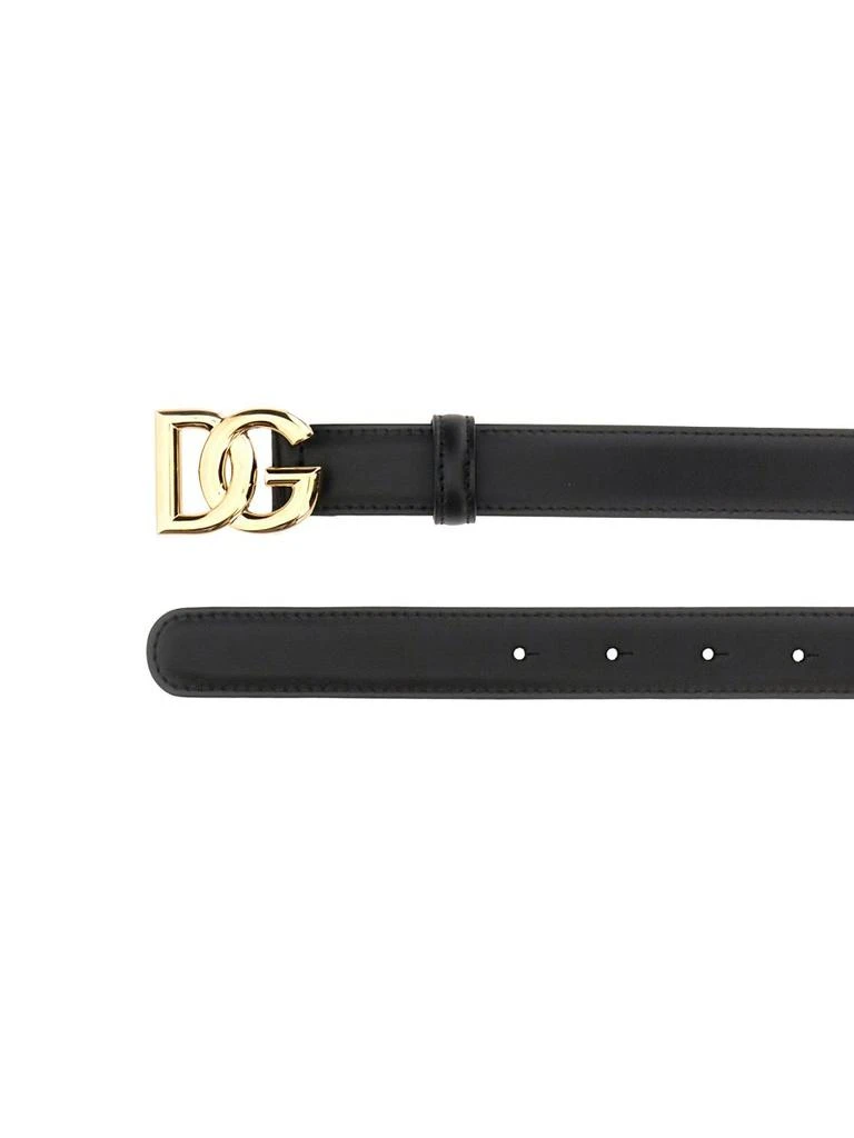 Dolce & Gabbana Dolce & Gabbana DG Logo Buckle Belt 3