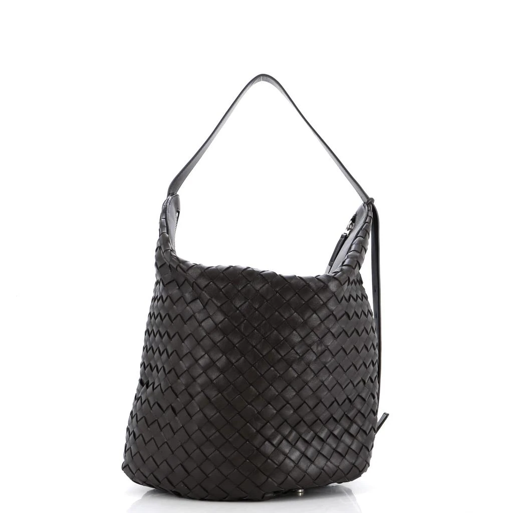 Bottega Veneta Hop Bag Intrecciato Leather Large 3