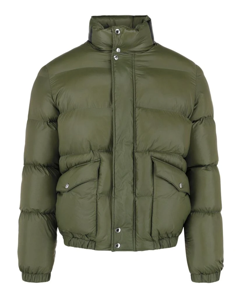 Alexander McQueen Graffiti Logo-Print Puffer Jacket 1