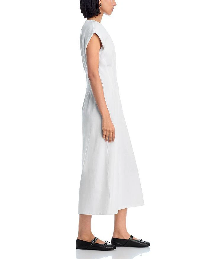 FRAME The Jersey Nipped Dress 4