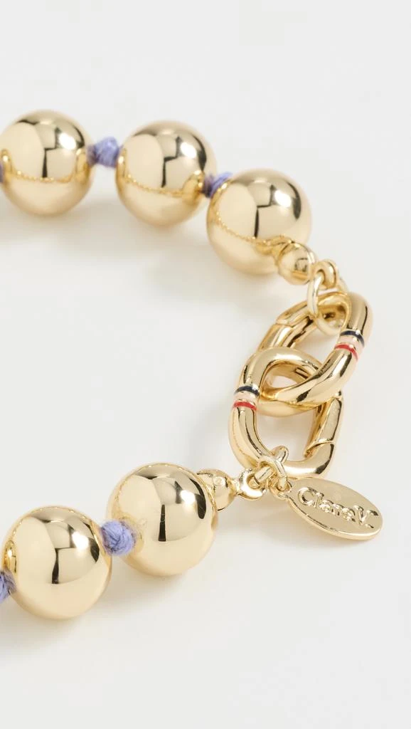 Clare V Beaded Strand Bracelet 3