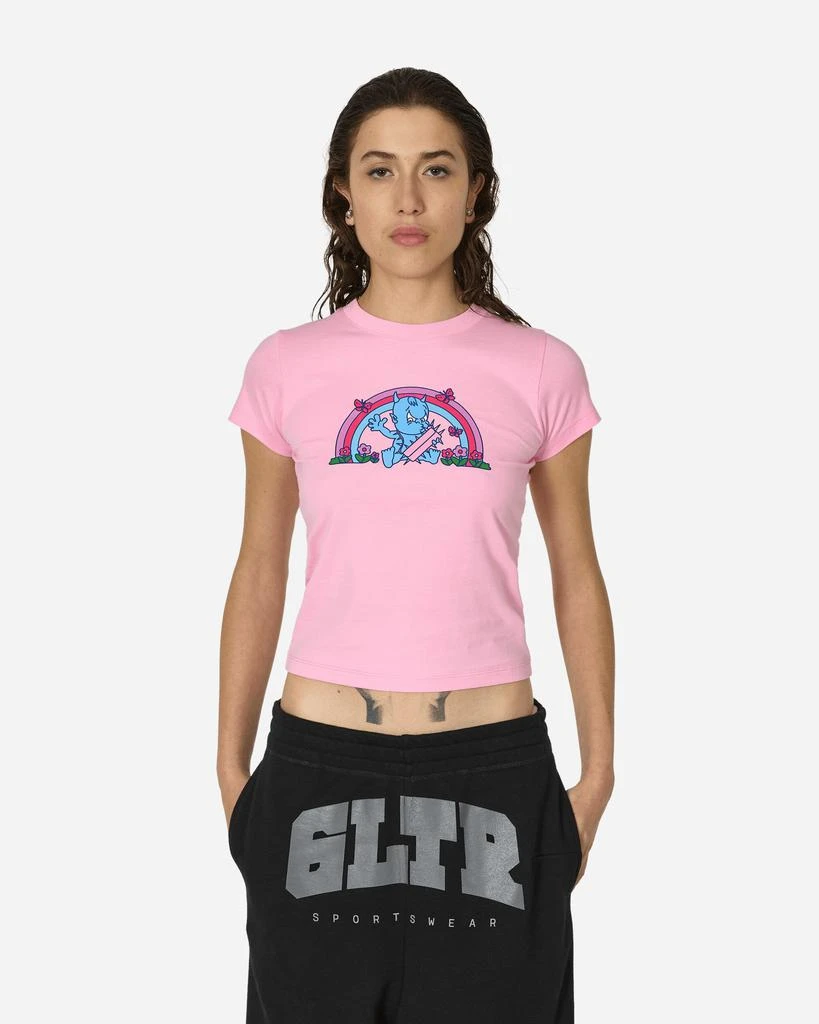 Abra Happy Devil Mini T-Shirt Pink 1