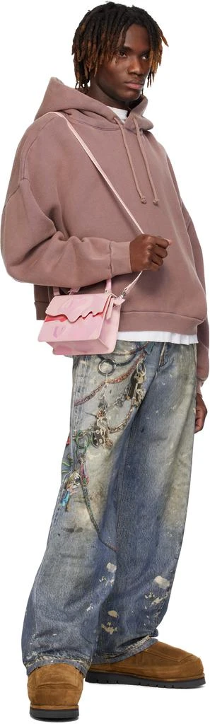 KidSuper Pink Kissing Bag 4