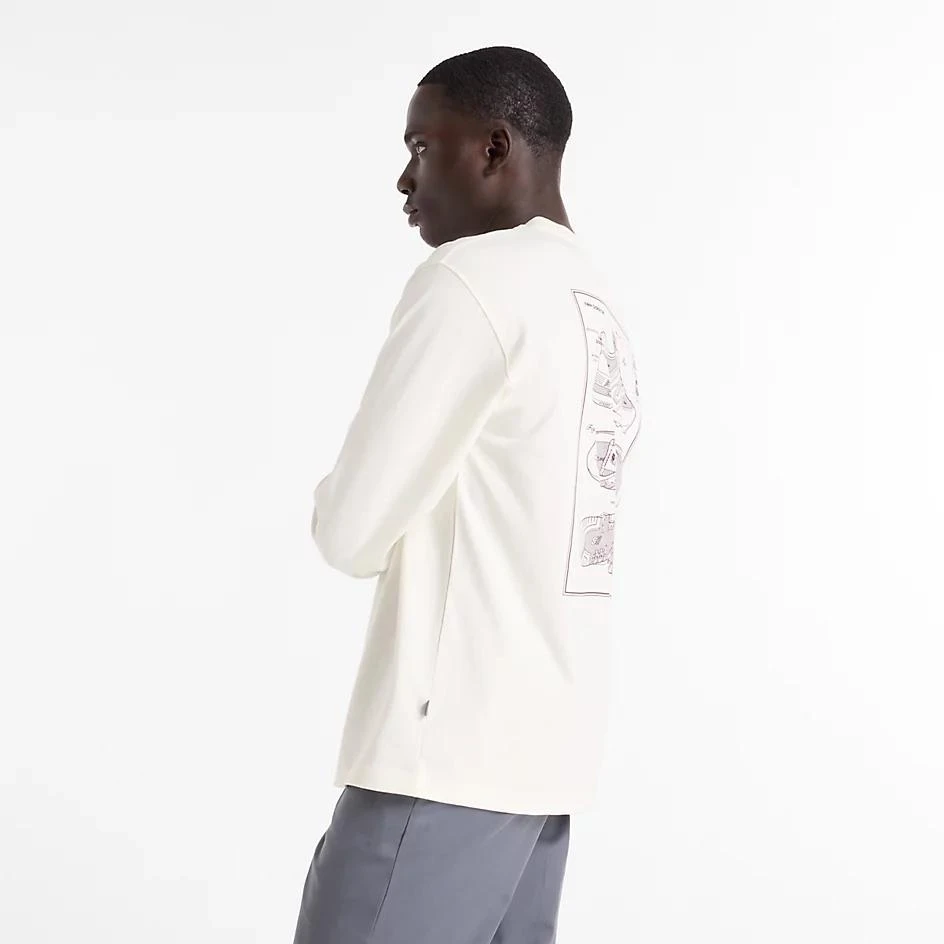 New Balance Athletics 574 Sketch Long Sleeve 3